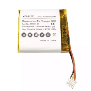 耳機電池適用於 Plantronics 203035-01,203055-01,208769-01,208769-02,213199-01