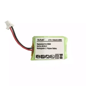 耳機電池適用於 Plantronics 86180-01,84479-01