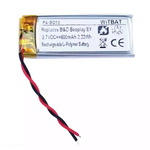 耳機電池適用於 B&O Beoplay EX True Wireless Noise Cancelling Earphones 充電盒