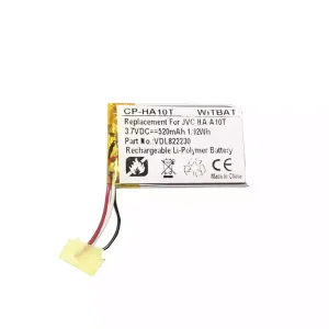耳機電池適用於 JVC HA-A10T True Wireless Bluetooth Earphones 充電盒,VDL822230