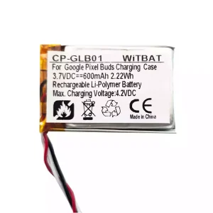 耳機電池適用於 Google Pixel Buds 充電盒
