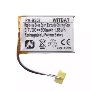 耳機電池適用於 Bose Sport Earbuds Bluetooth Earphone 充電盒