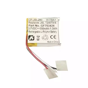 耳機電池適用於 JBL T280TWS 充電盒,GF702424