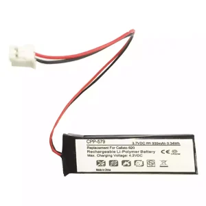 音箱電池適用於 Plantronics 85442-01,89305-01