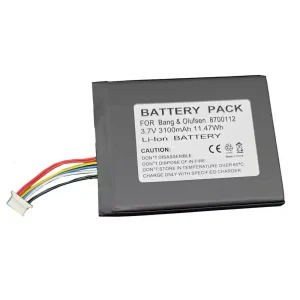 音箱電池適用於 Bang & Olufsen BeoSound Moment,8700112