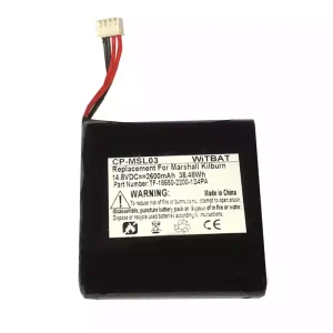 音箱電池適用於 Marshall Kilburn,TF-18650-2200-1S4PA