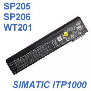 高品質電池 Siemens SIMATIC ITP1000 SMP SP205 SP206 WT201