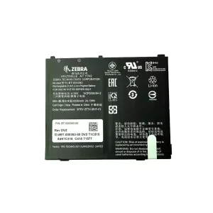 高品質電池 ZEBRA BT-000393