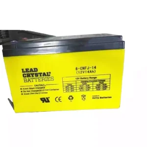 高品質電池 LEAD CRYSTAL 6-CNFJ-14