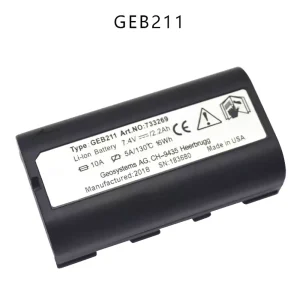 高品質電池 Leica GEB211,TS02/TS06/TS09/1200