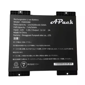 高品質電池 APACK Y5005088