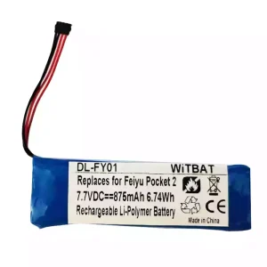 高品質電池 Feiyu Pocket 2S,Pocket 2,Pocket 1