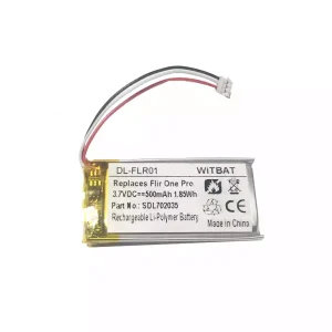高品質電池 Flir One Pro,SDL702035