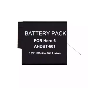 高品質電池 GoPro Hero 6 GoPro Hero 7