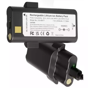 高品質電池 Brady M210,BMP21-PLUS-BATT