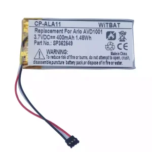 高品質電池 Arlo AVD1001,PTC362549 SP362549
