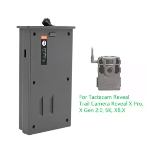 高品質電池 Tactacam Reveal Hunting Camera X Pro,X Gen 3.0,X Gen 2.0,Camera XB,Camera SK