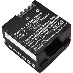 高品質電池 Virb X,010-12256-01,361-00080-00