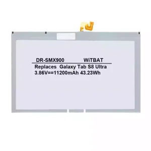 高品質電池 Samsung Galaxy Tab S8 Ultra,EB-BX906ABY