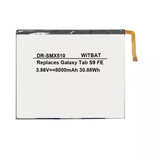 高品質電池 Galaxy Tab S9 FE,EB-BX516ABY