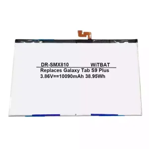 高品質電池 Samsung Galaxy Tab S9+/S9 FE+,EB-BX818ABY