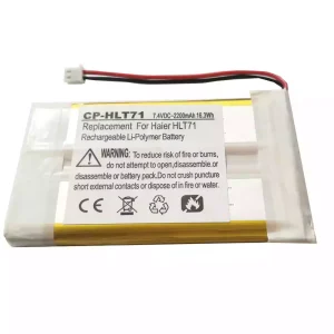 高品質電池 Haier 805-01-NL,Haier HERLT71,Haier HLT71
