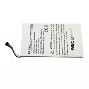 高品質電池 Barnes & Noble Nook Color,6027B0090501
