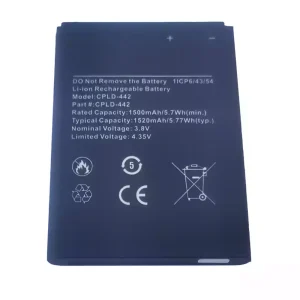 高品質電池 Coolpad Belleza CP3321AT,CPLD-442
