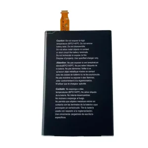高品質電池 Kyocera Duraforce Pro 2 E6910,E6920,SCP-72LBPS