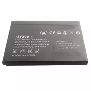 高品質電池 SmartGo Pokefi SG-PWF39 WiFi,SY300-1
