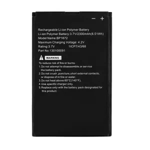 高品質電池 Moxee Mifi Hotspot K779HSDL,BP1672