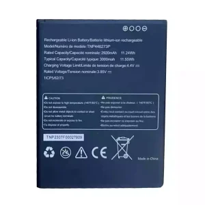 高品質電池 AT&T Calypso 4 U380AA,TNP446273P