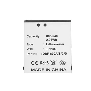 高品質電池 Doro PhoneEasy 626 520 606,DBF-800A