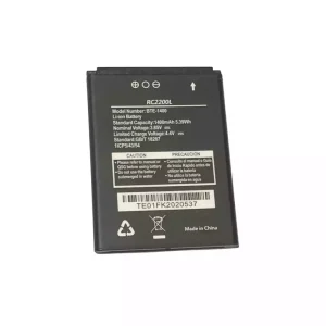 高品質電池 Verizon Orbic Journey V RC2200L,BTE-1400