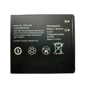 高品質電池 Coolpad CPLD-427 BTRCP331A