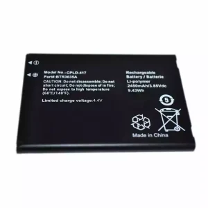 高品質電池 Coolpad Defiant 3632A,CPLD-417 BTR3635A