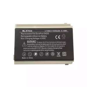 高品質電池 Kyocera DuraPlus E4233,SCP-48LBPS