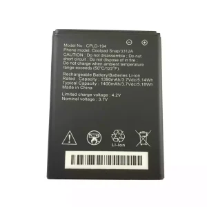 高品質電池 Coolpad Snap 3312A,CPLD-194
