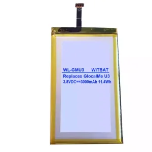 高品質電池 GlocalMe GLMU19A02W,Yoshiatsu Cat U3
