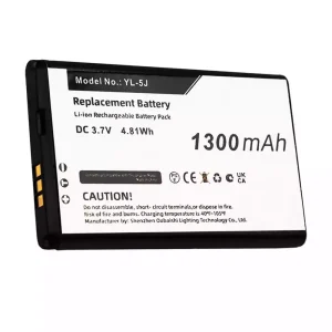 高品質電池 Yealink W56H W56P W60P,YL-5J