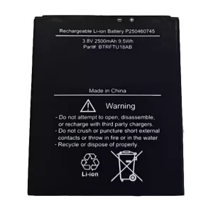 高品質電池 Cricket Wave FTU18A00,P250460745 BTRFTU18AB