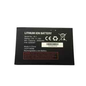 高品質電池 Netgear Aircard 790S,Telstra Advanced 2,W-7,5200087