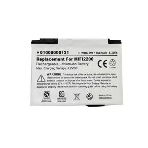高品質電池 Novatel MiFi 2200,40115114