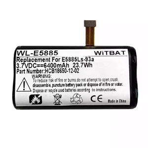 高品質電池 Huawei E5885Ls-93a,HCB18650-12-02