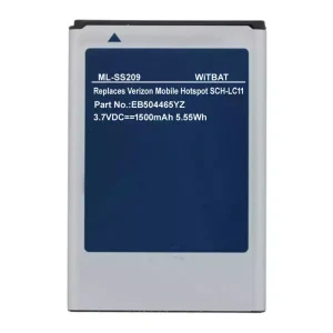 高品質電池 Verizon Mobile Hotspot SCH-LC11,EB504465YZ