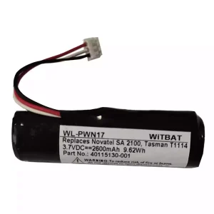 高品質電池 Novatel SA 2100,Tasman T1114,40115130-001