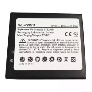 高品質電池 Pantech Verzion Jetpack 4G LTE Mobile Hotspot MHS291L,BTR291B