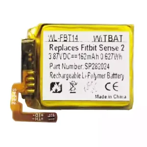 高品質電池 Fitbit Sense 2,FB521,SP282024