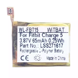 高品質電池 Fitbit Charge 5 FB421,LSS271617