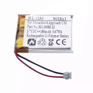 高品質電池 Garmin Vivoactive 4,Approach G10,361-00086-23